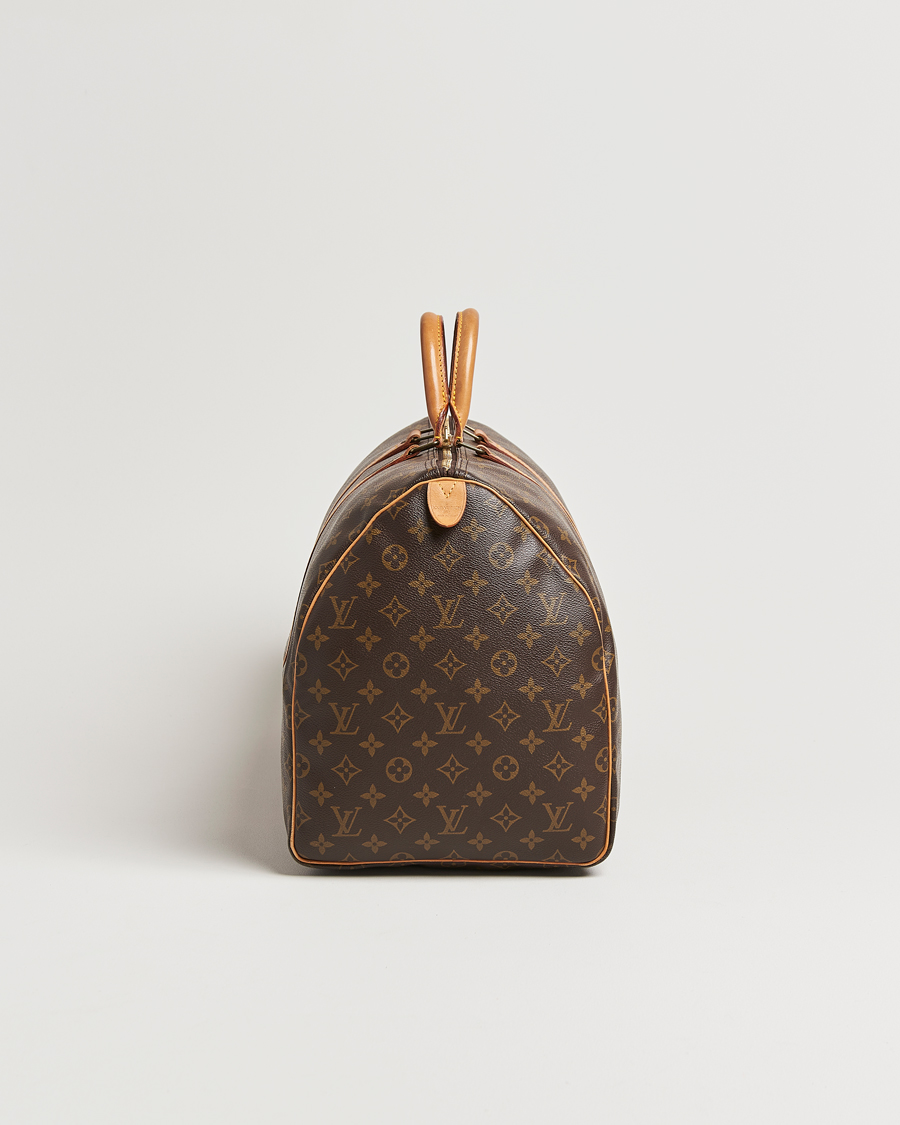 Mies | Louis Vuitton Pre-Owned Keepall 55 Monogram | Louis Vuitton Pre-Owned | Keepall 55 Monogram
