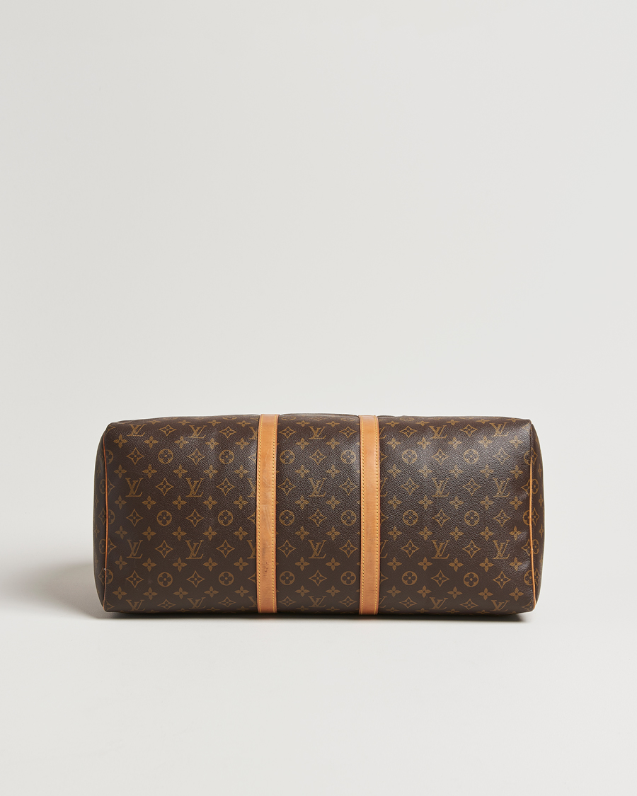 Mies | Louis Vuitton Pre-Owned Keepall 55 Monogram | Louis Vuitton Pre-Owned | Keepall 55 Monogram