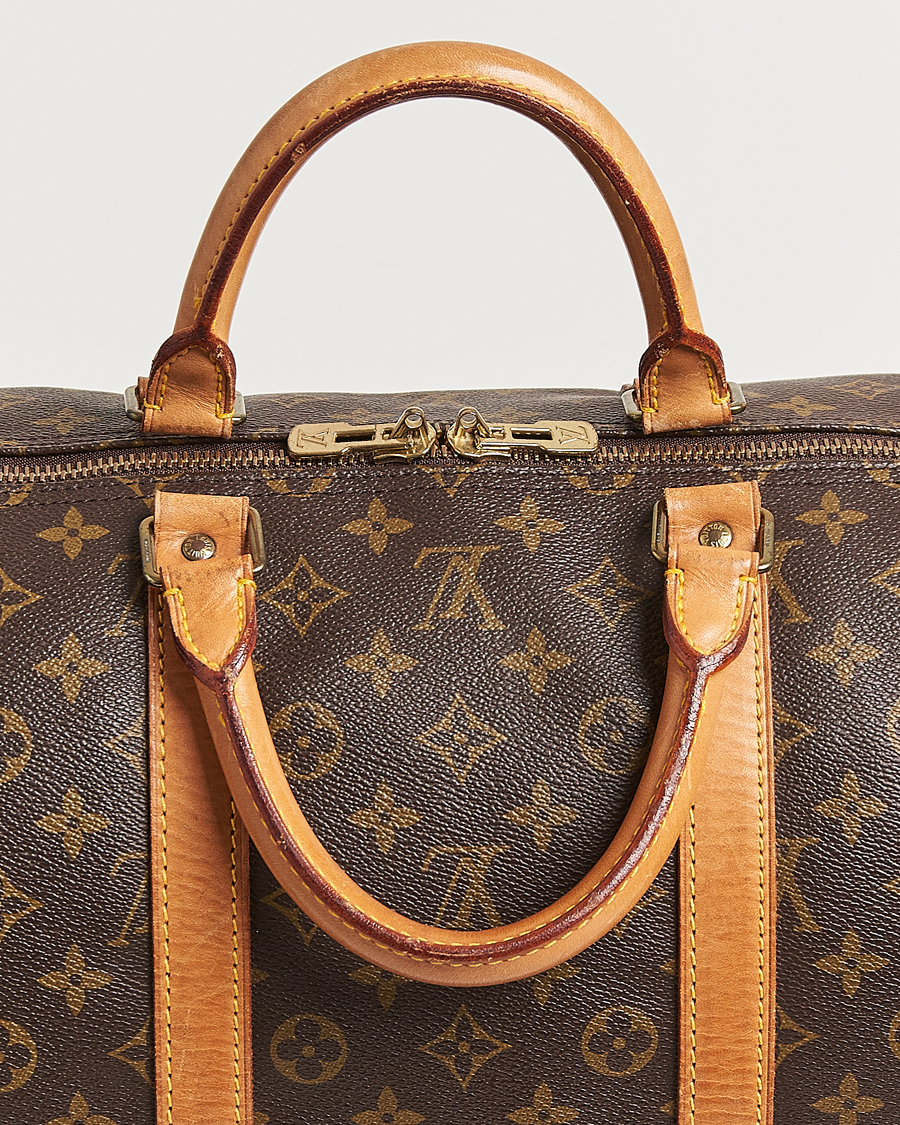 Mies | Louis Vuitton Pre-Owned Keepall 55 Monogram | Louis Vuitton Pre-Owned | Keepall 55 Monogram