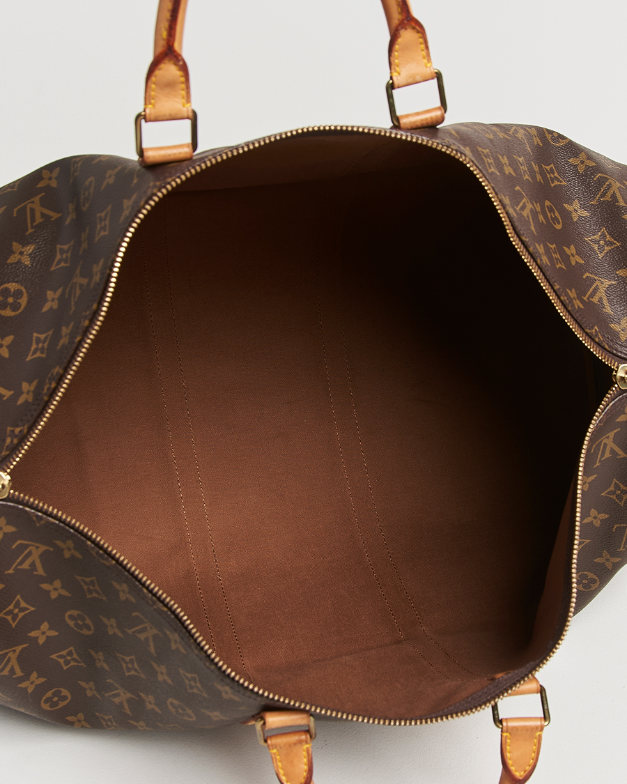 Mies | Louis Vuitton Pre-Owned Keepall 55 Monogram | Louis Vuitton Pre-Owned | Keepall 55 Monogram