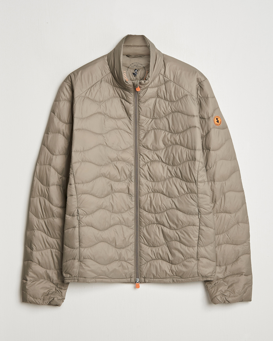 Mies | Takit | Save The Duck | Whirl Lightweight Padded Jacket Elephant Grey