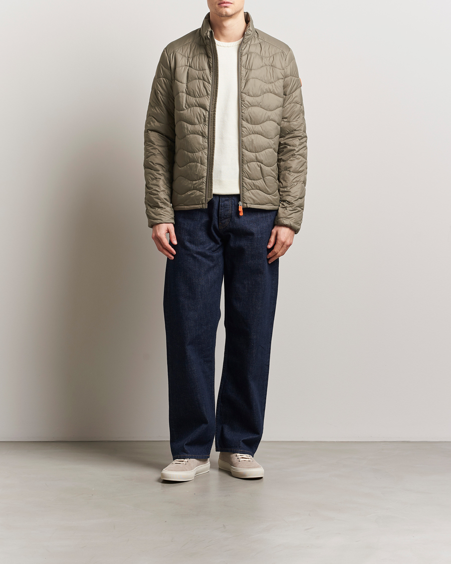 Mies | Takit | Save The Duck | Whirl Lightweight Padded Jacket Elephant Grey