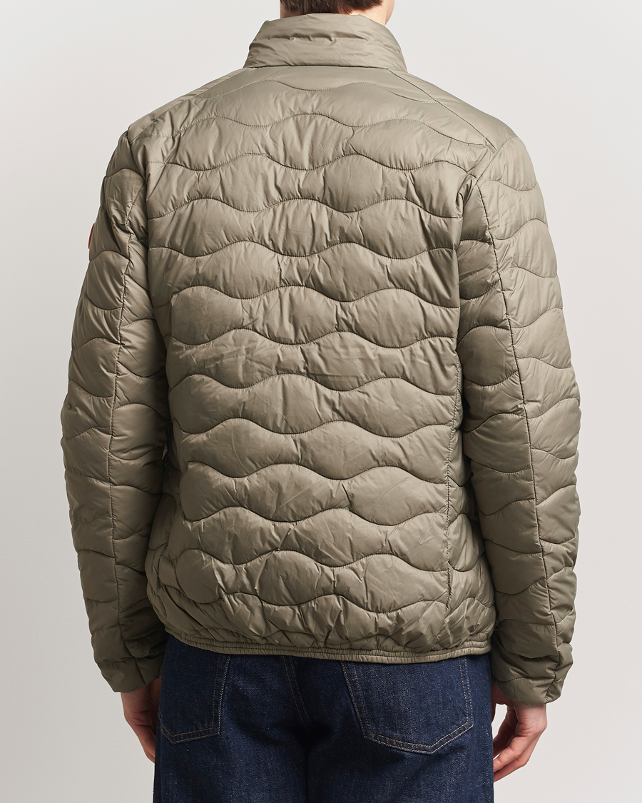 Mies | Takit | Save The Duck | Whirl Lightweight Padded Jacket Elephant Grey