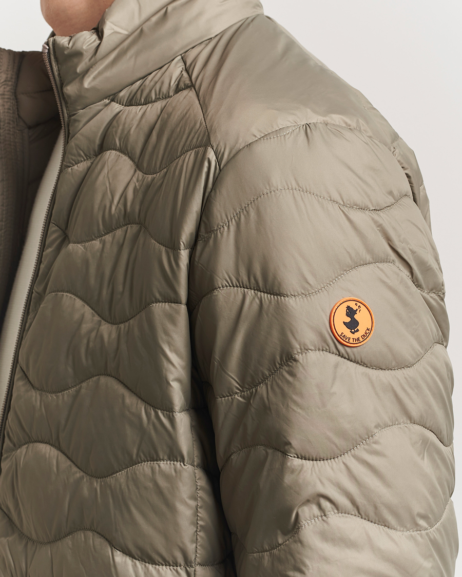 Mies | Takit | Save The Duck | Whirl Lightweight Padded Jacket Elephant Grey