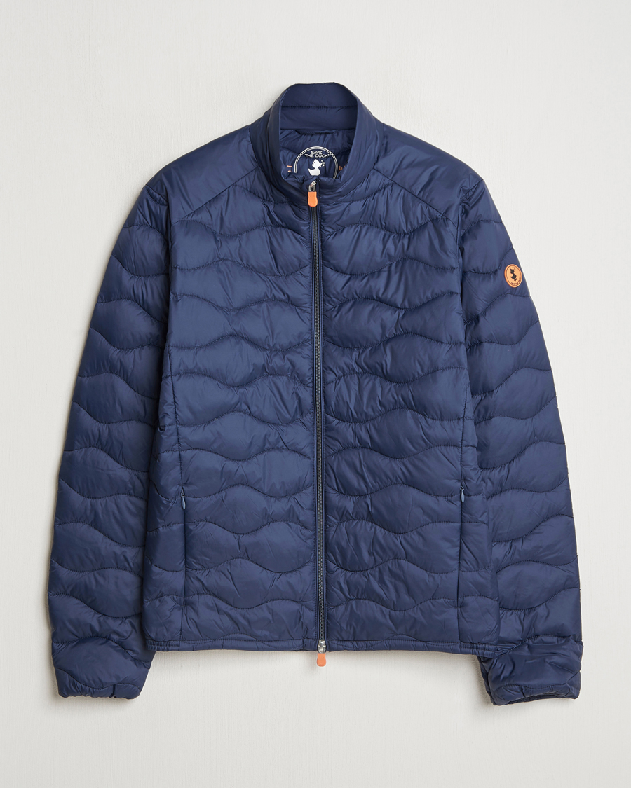 Mies | Takit | Save The Duck | Whirl Lightweight Padded Jacket Navy Blue