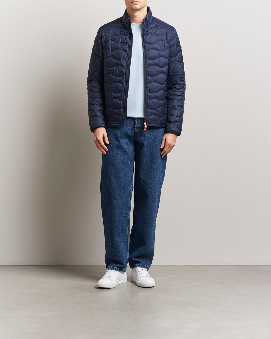 Mies | Takit | Save The Duck | Whirl Lightweight Padded Jacket Navy Blue