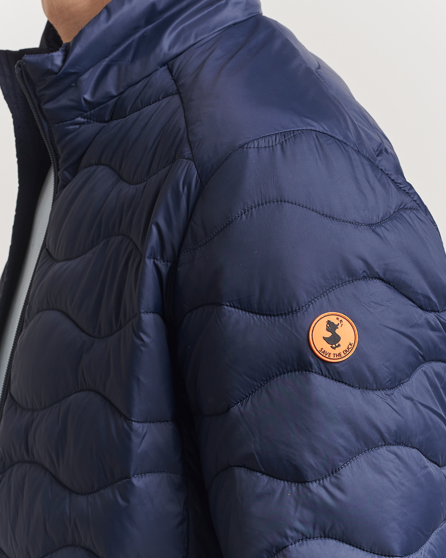 Mies | Takit | Save The Duck | Whirl Lightweight Padded Jacket Navy Blue