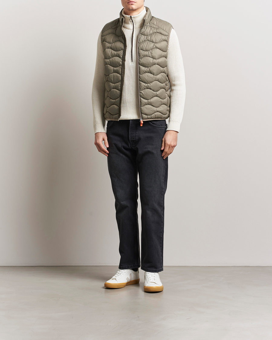 Mies | Takit | Save The Duck | Tide Lightweight Padded Vest Elephant Grey