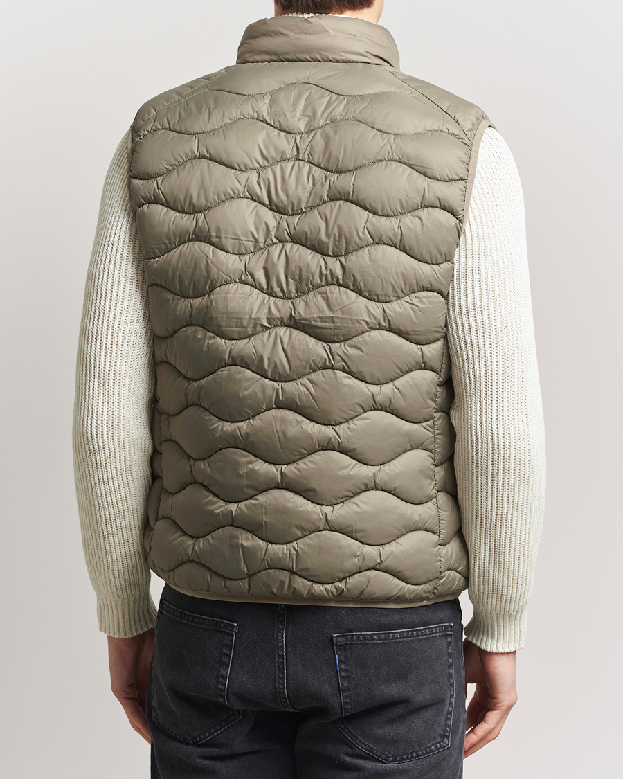 Mies | Takit | Save The Duck | Tide Lightweight Padded Vest Elephant Grey