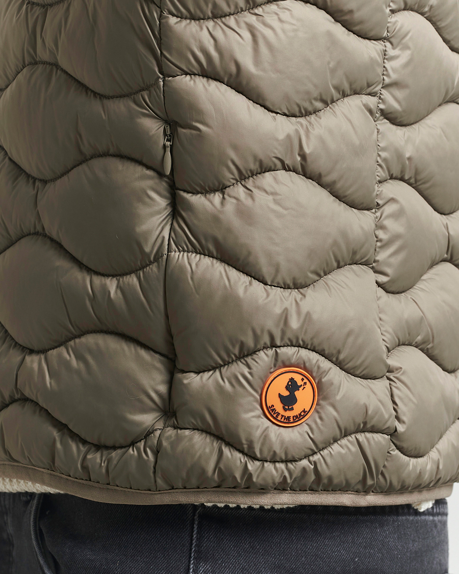 Mies | Takit | Save The Duck | Tide Lightweight Padded Vest Elephant Grey