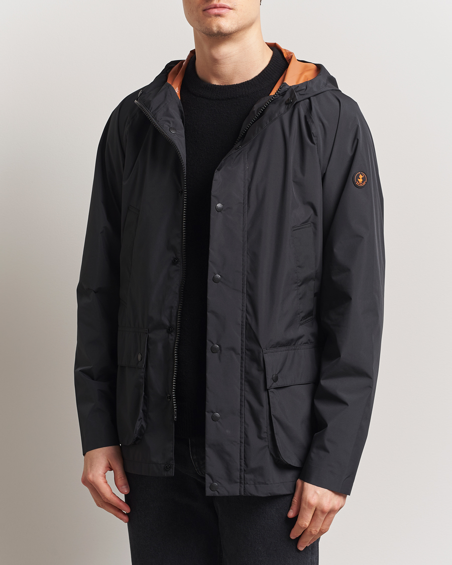 Mies | Takit | Save The Duck | Ghibli Wind/Water Resistant Hooded Jacket Black