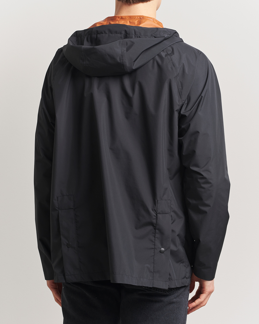 Mies | Takit | Save The Duck | Ghibli Wind/Water Resistant Hooded Jacket Black