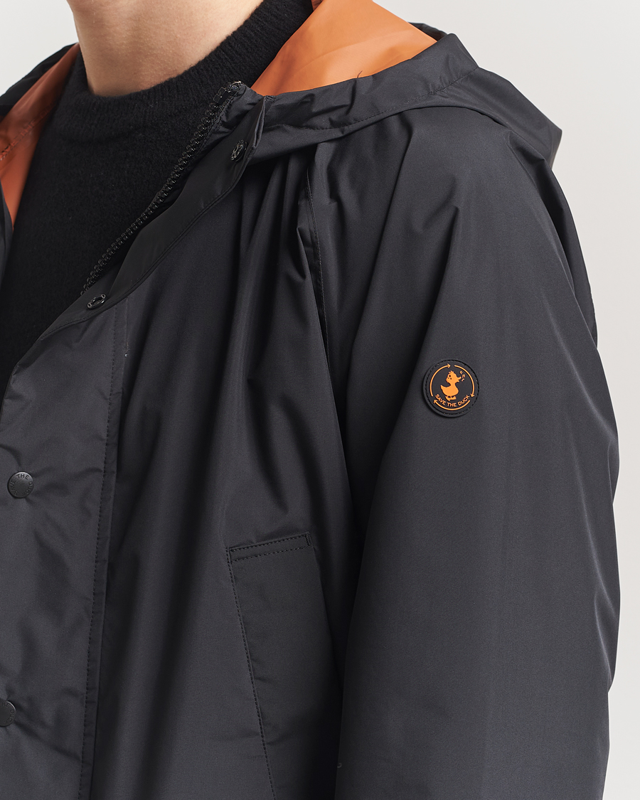 Mies | Takit | Save The Duck | Ghibli Wind/Water Resistant Hooded Jacket Black