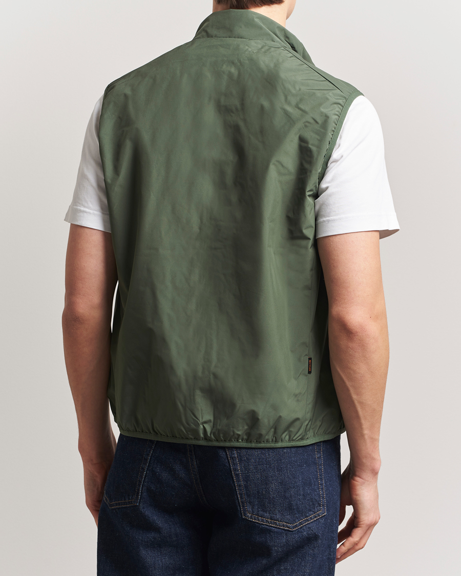 Mies | Takit | Save The Duck | Mars Wind/Water Resistant Vest Thyme Green