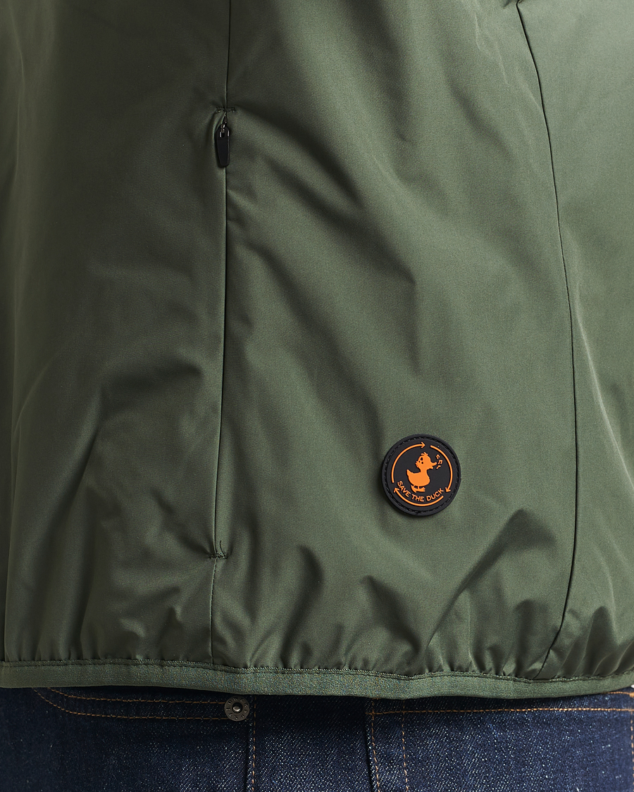 Mies | Takit | Save The Duck | Mars Wind/Water Resistant Vest Thyme Green
