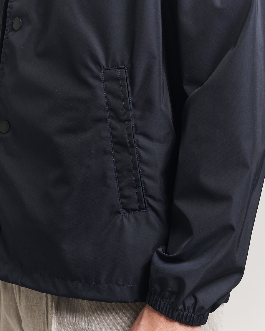 Mies | Takit | Save The Duck | Prince Wind/Water Resistant Coach Jacket Blue Black