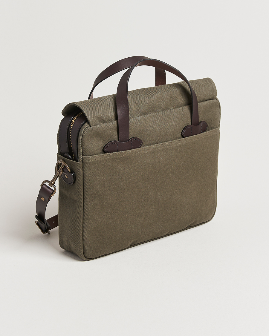 Mies | Laukut | Filson | Original Briefcase Otter Green