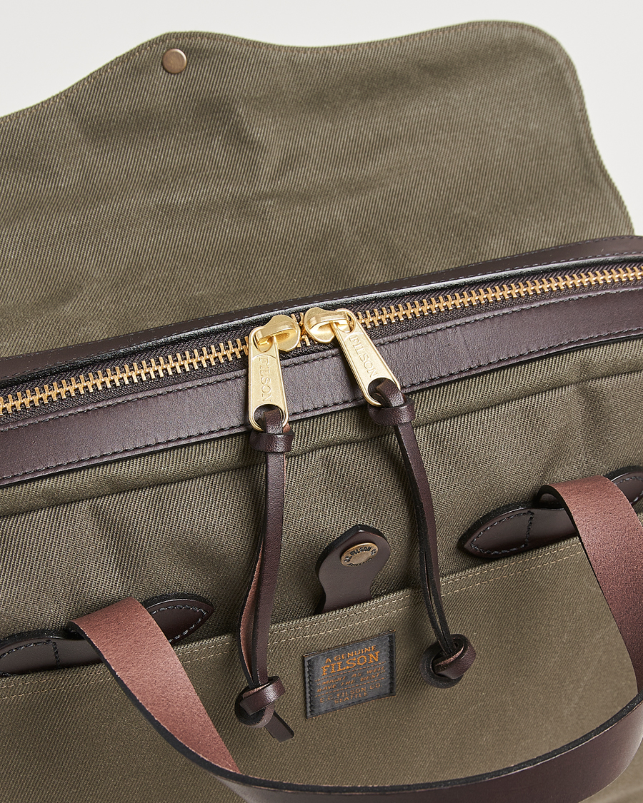 Mies | Laukut | Filson | Original Briefcase Otter Green