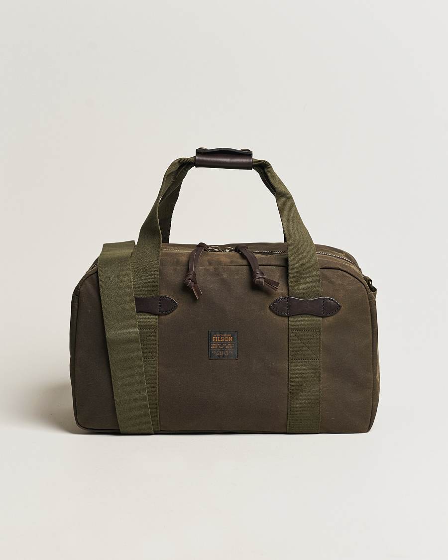 Mies | Laukut | Filson | FilsonTin Cloth Small DuffleOtter Green