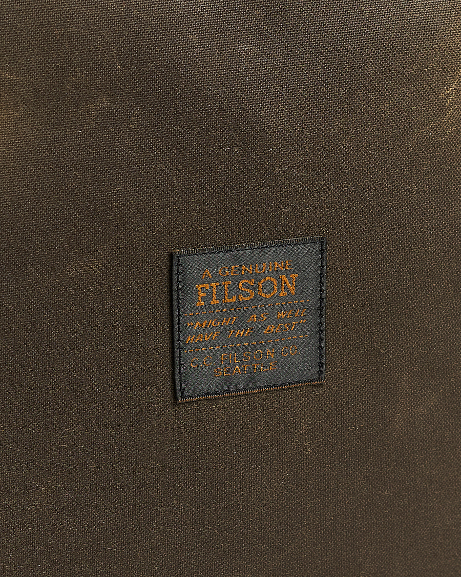Mies | Laukut | Filson | FilsonTin Cloth Small DuffleOtter Green