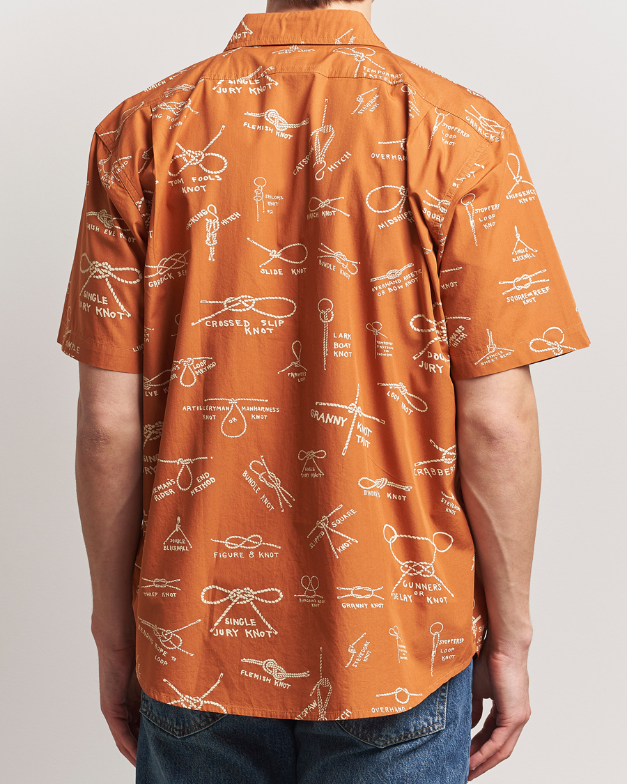 Mies | Kauluspaidat | Filson | Washed Short Sleeve Shirt Bourbon