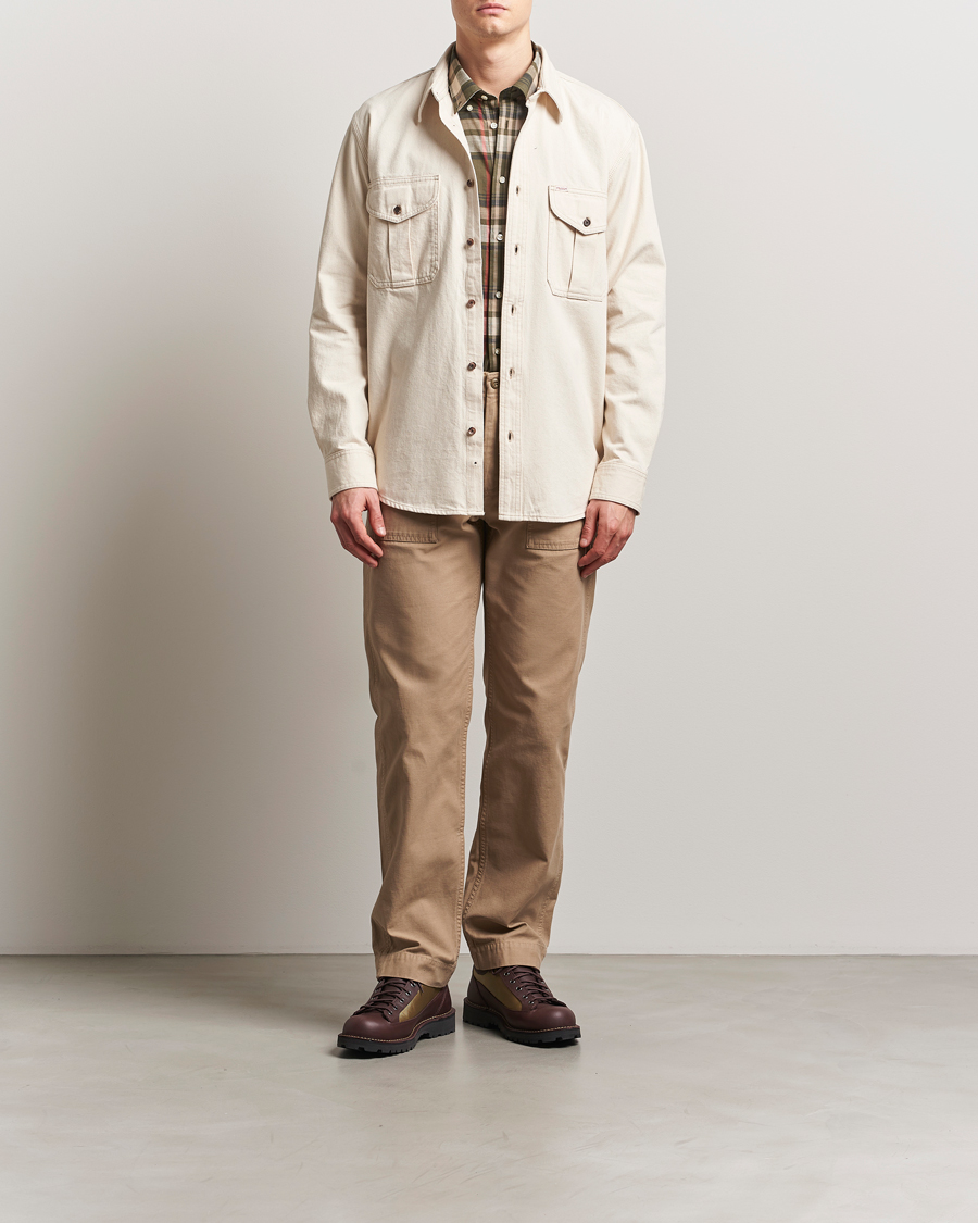 Mies | Kauluspaidat | Filson | Denim Guide Shirt Natural Seed