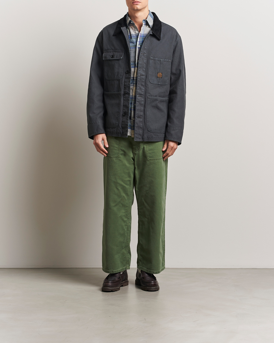 Mies | Takit | Filson | Chore Coat Faded Black