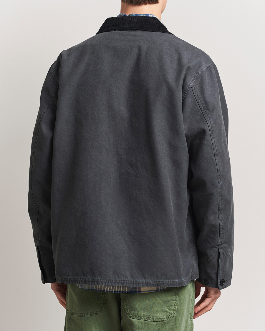 Mies | Takit | Filson | Chore Coat Faded Black