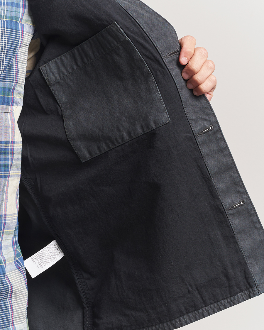 Mies | Takit | Filson | Chore Coat Faded Black