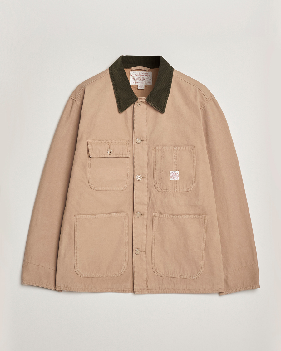 Mies | Takit | Filson | Chore Coat Grey Khaki