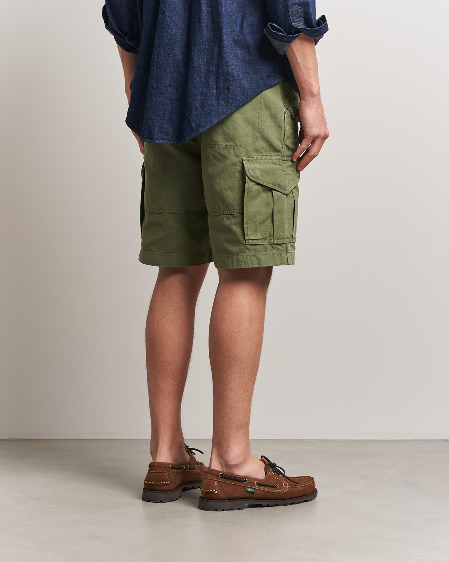 Mies | Shortsit | Filson | Field Cargo Shorts Washed Green