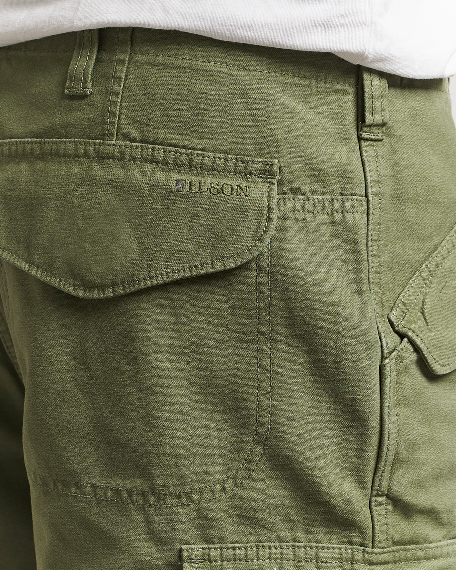 Mies | Shortsit | Filson | Field Cargo Shorts Washed Green