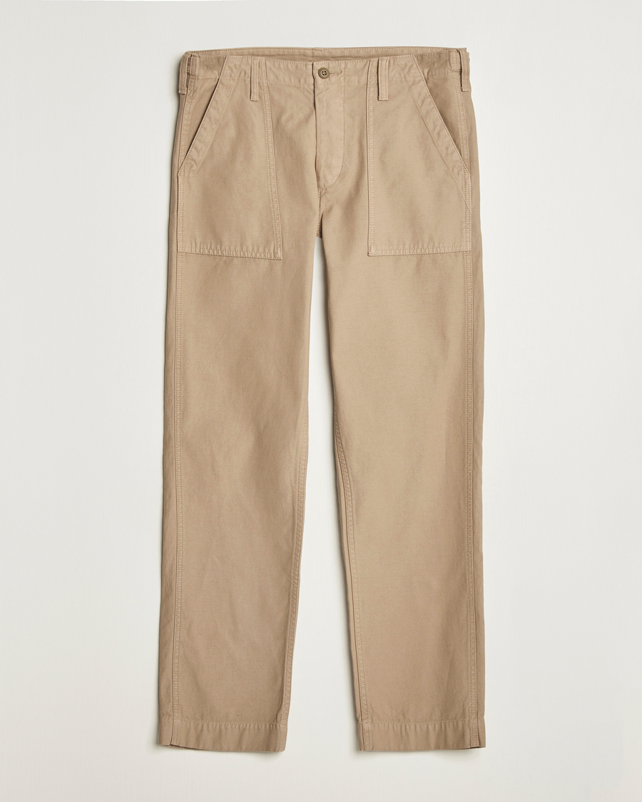 Mies | Housut | Filson | Field Supply Pants Grey Khaki
