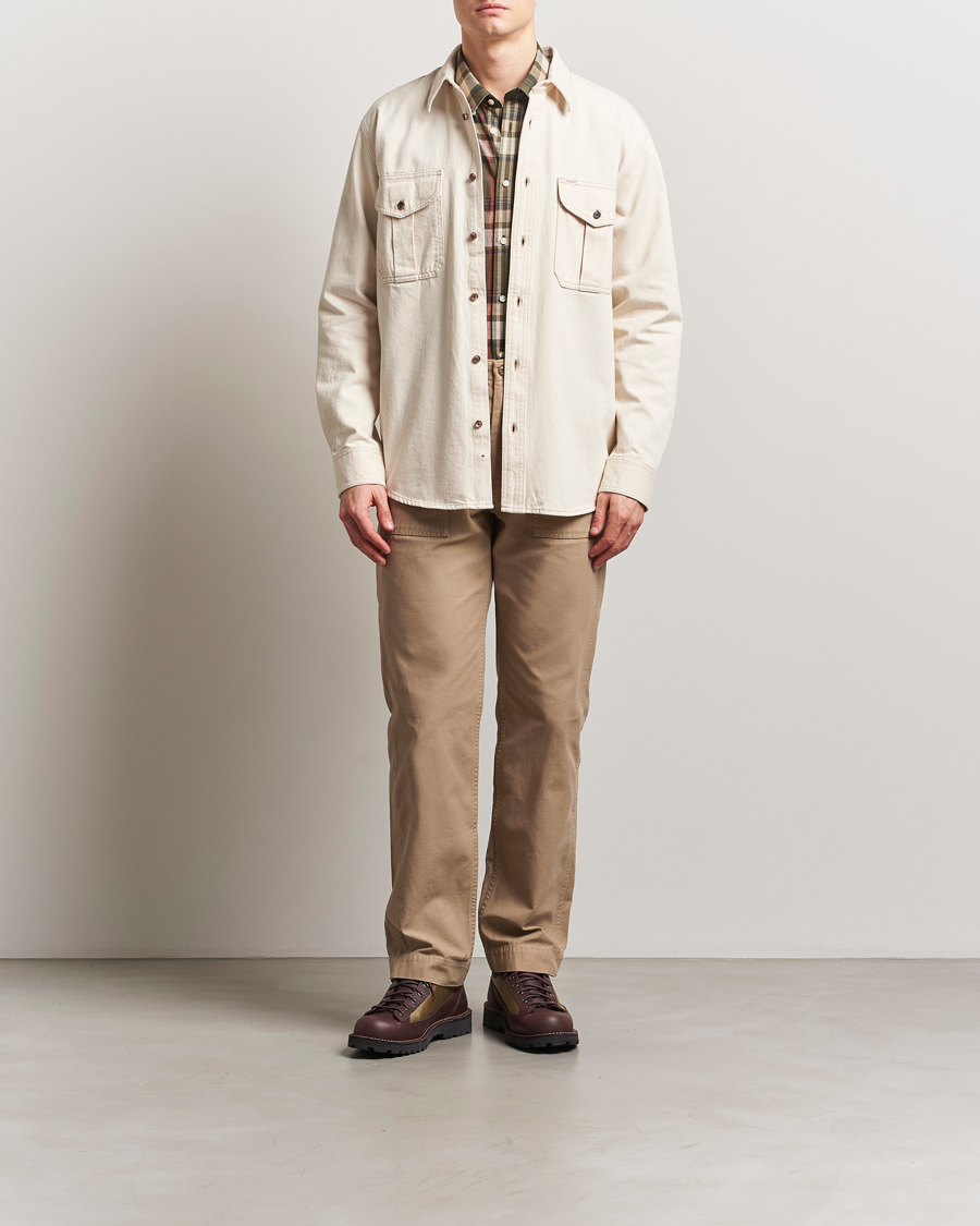 Mies | Housut | Filson | Field Supply Pants Grey Khaki