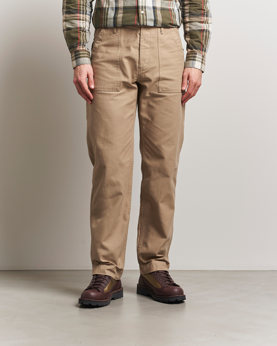 Mies | Housut | Filson | Field Supply Pants Grey Khaki