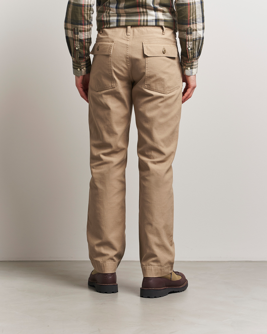 Mies | Housut | Filson | Field Supply Pants Grey Khaki