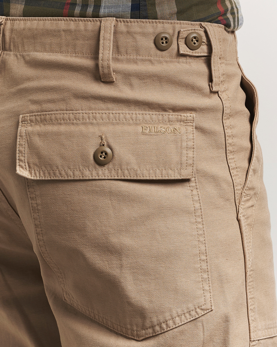 Mies | Housut | Filson | Field Supply Pants Grey Khaki