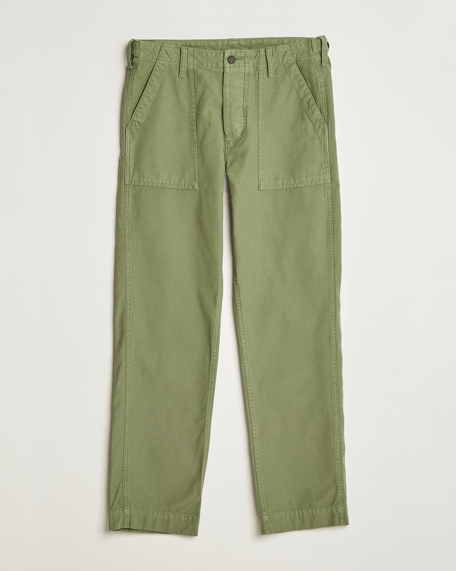 Mies | Housut | Filson | Field Supply Pants Washed Green