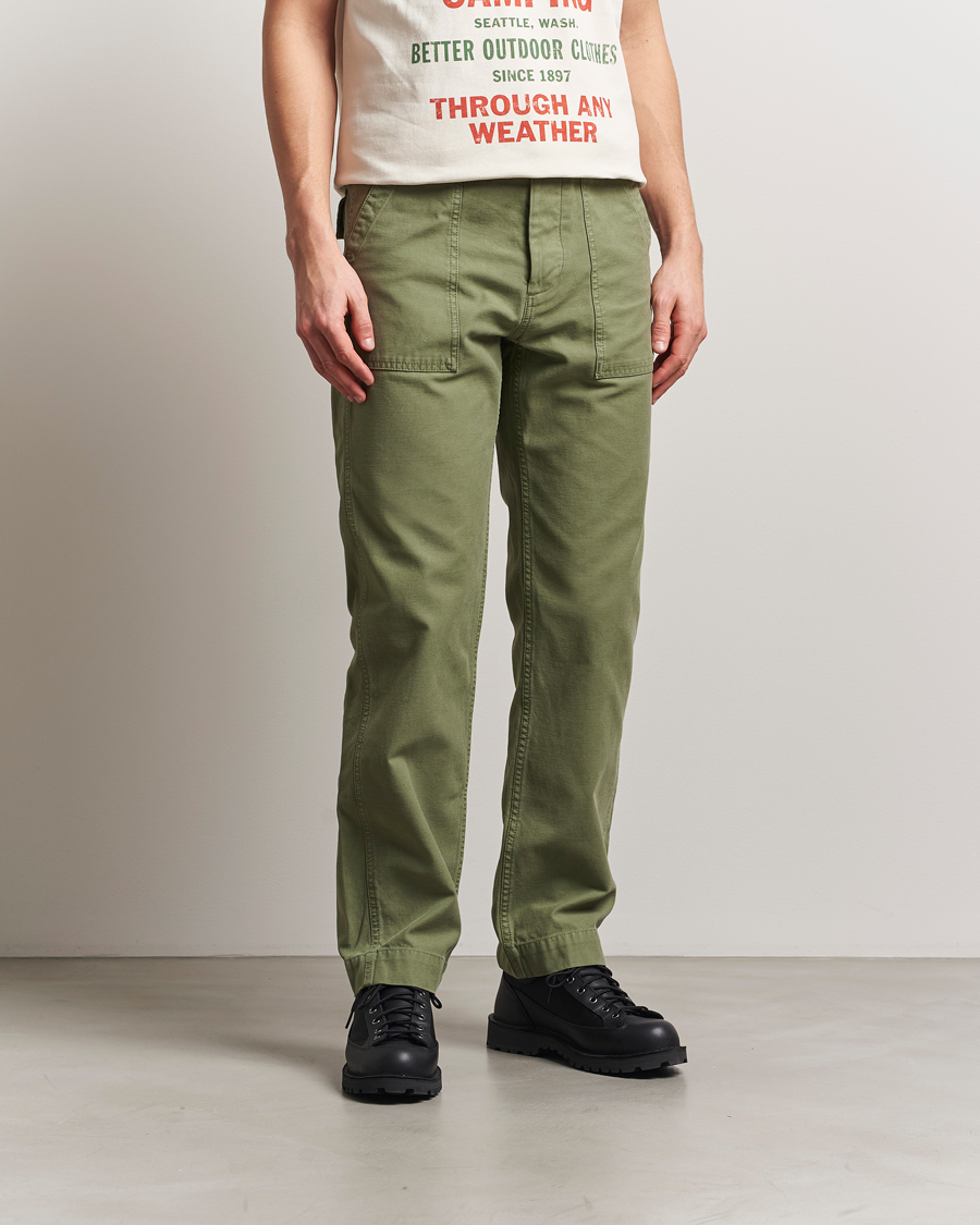 Mies | Housut | Filson | Field Supply Pants Washed Green