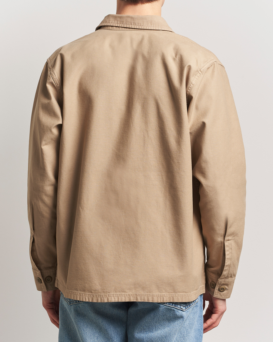 Mies | Kauluspaidat | Filson | Reverse Sateen Jac-Shirt Gray Khaki