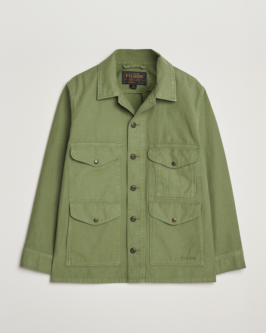 Mies | Takit | Filson | Reverse Sateen Field Cruiser Washed Green