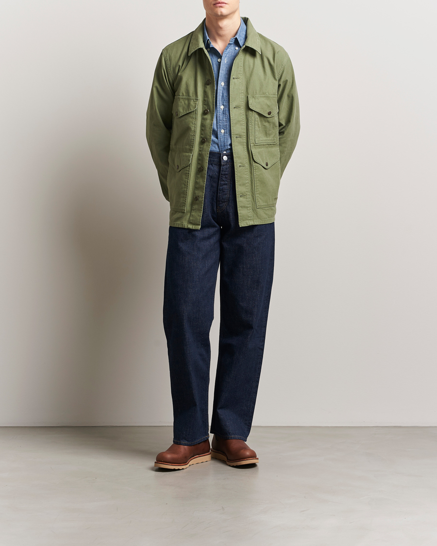 Mies | Takit | Filson | Reverse Sateen Field Cruiser Washed Green