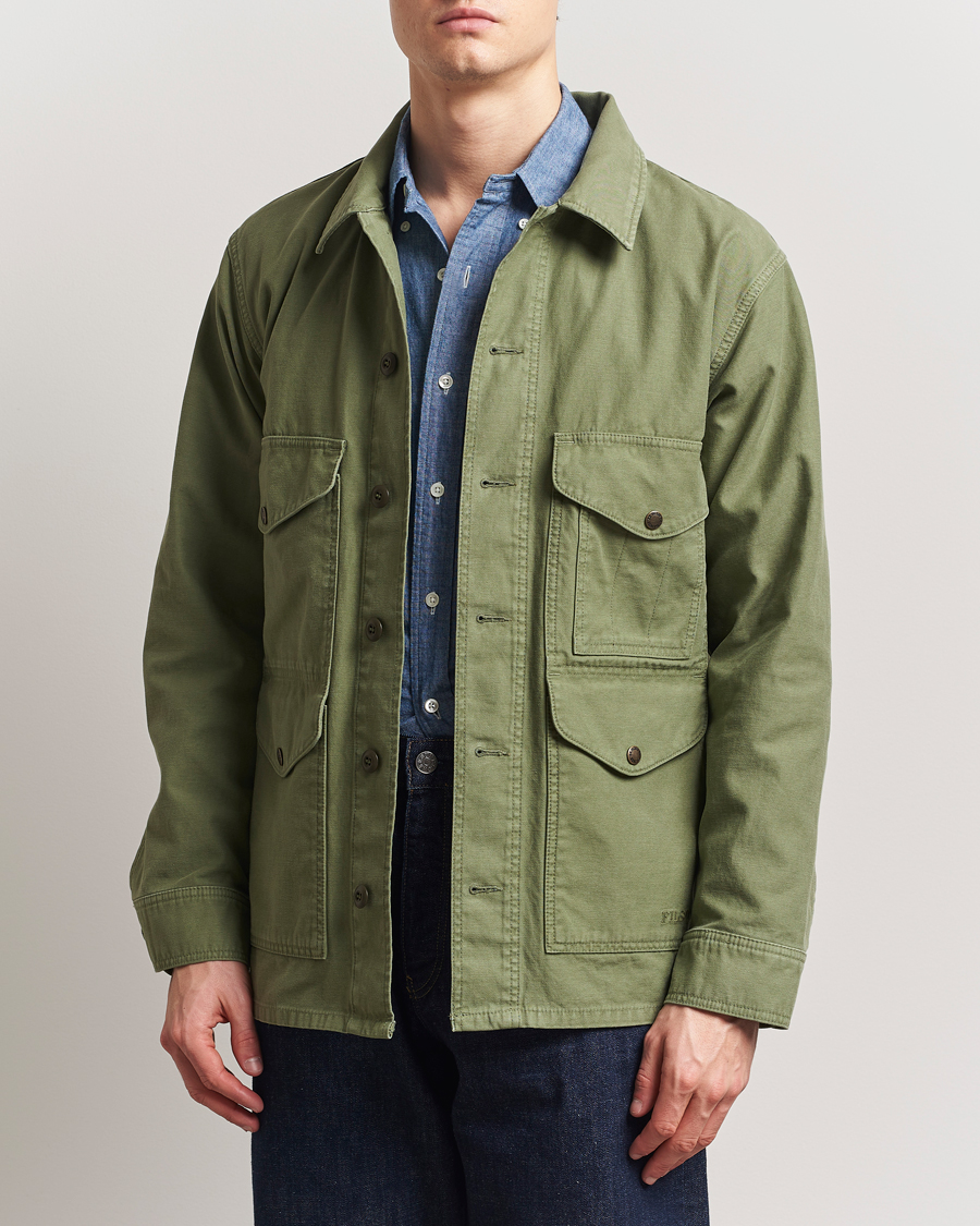 Mies | Takit | Filson | Reverse Sateen Field Cruiser Washed Green