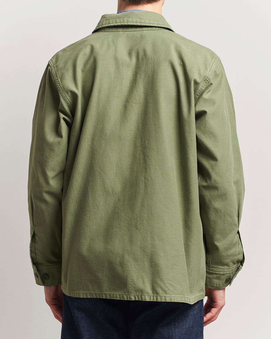 Mies | Takit | Filson | Reverse Sateen Field Cruiser Washed Green