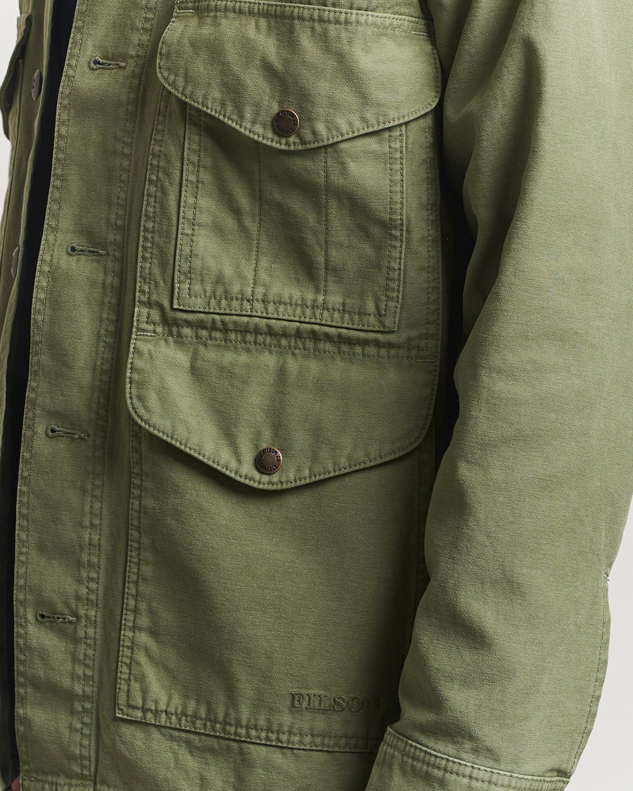 Mies | Takit | Filson | Reverse Sateen Field Cruiser Washed Green