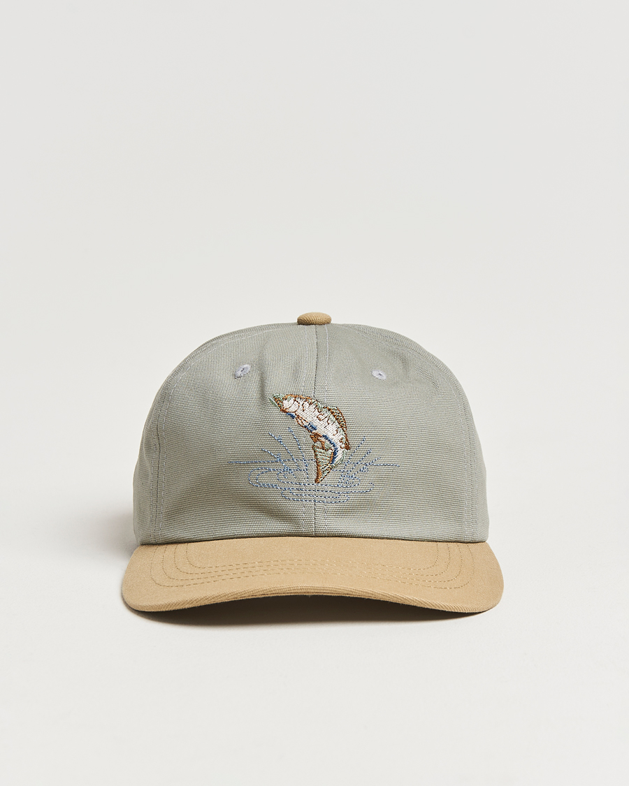 Mies | Filson Low Profile Logger Cotton Cap Mist | Filson | Low Profile Logger Cotton Cap Mist