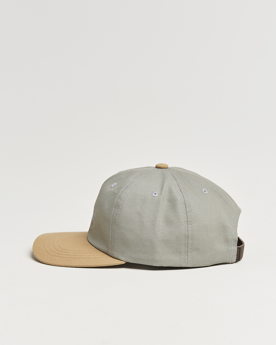 Mies | Filson Low Profile Logger Cotton Cap Mist | Filson | Low Profile Logger Cotton Cap Mist