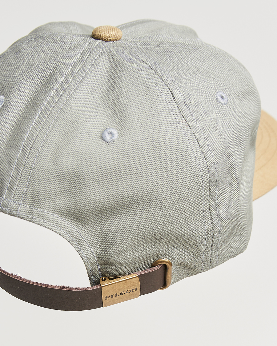 Mies | Filson Low Profile Logger Cotton Cap Mist | Filson | Low Profile Logger Cotton Cap Mist