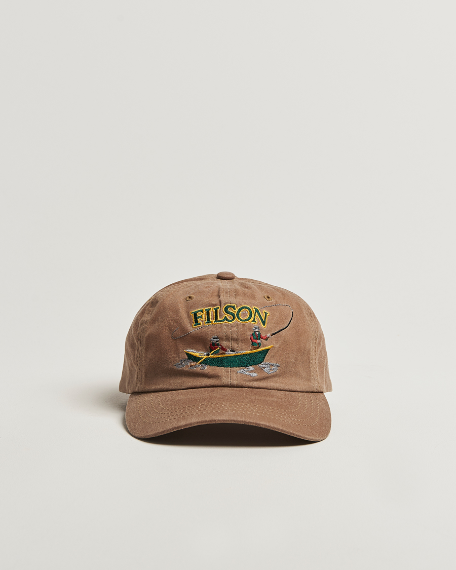 Mies | Filson Low Profile Logger Cap Pecan | Filson | Low Profile Logger Cap Pecan