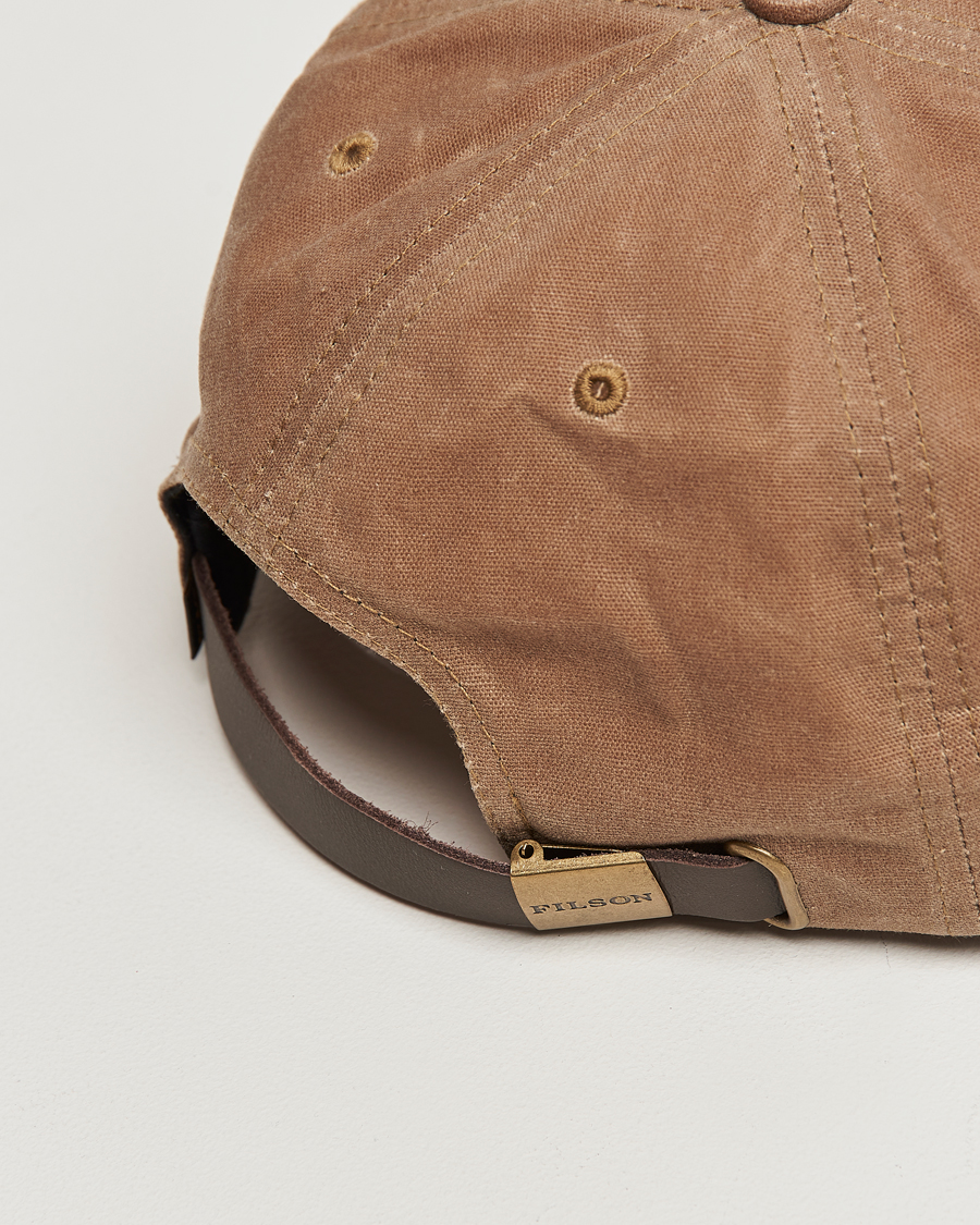 Mies | Filson Low Profile Logger Cap Pecan | Filson | Low Profile Logger Cap Pecan